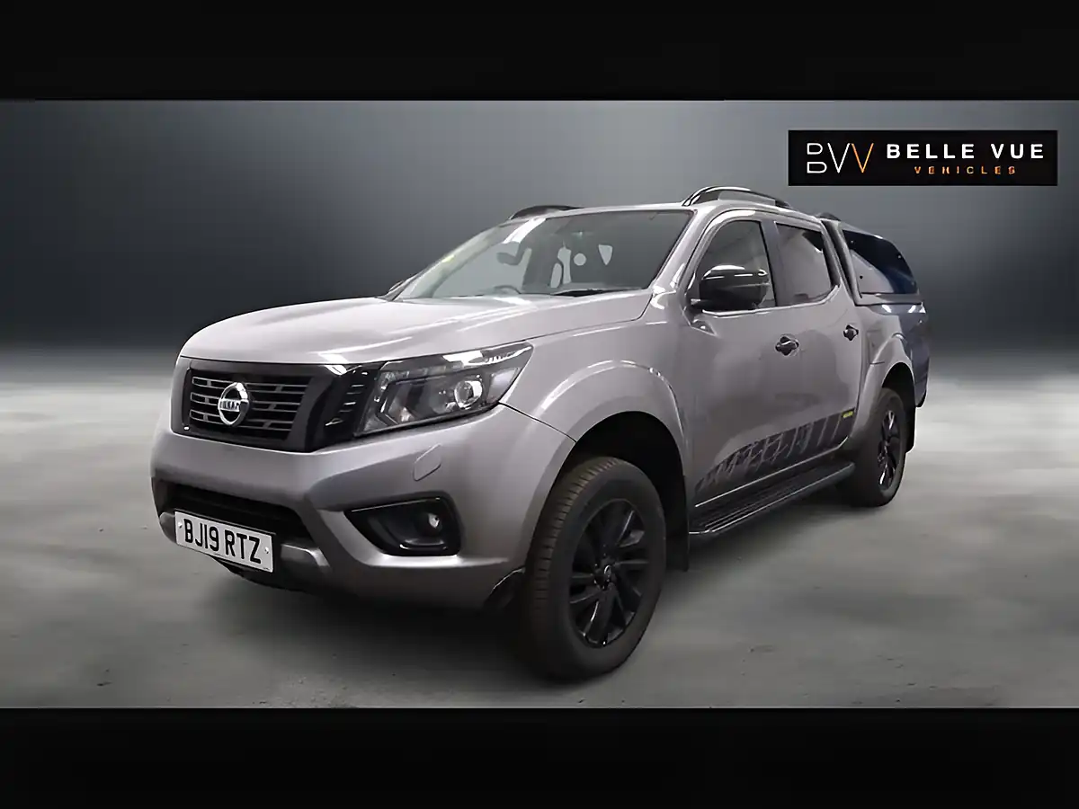 Used 2019 Nissan Navara N-Guard Twilight Grey - Interior and Exterior details 8
