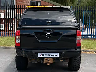Used 2019 Nissan Navara Off-Roader AT32 Black - Interior and Exterior details 4