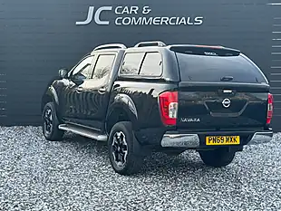 Used 2019 Nissan Navara Tekna Black - Interior and Exterior details 4
