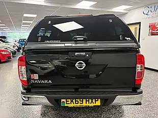Used 2019 Nissan Navara Tekna Black - Interior and Exterior details 9
