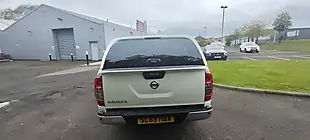 Used 2019 Nissan Navara Tekna White - Interior and Exterior details 4