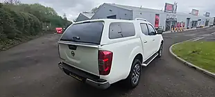 Used 2019 Nissan Navara Tekna White - Interior and Exterior details 5