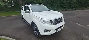 Used 2019 Nissan Navara Tekna White - Interior and Exterior details 6