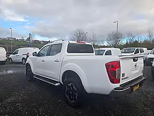 Used 2019 Nissan Navara Tekna White - Interior and Exterior details 10