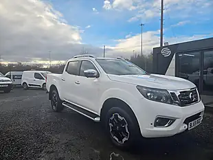 Used 2019 Nissan Navara Tekna White - Interior and Exterior details 2