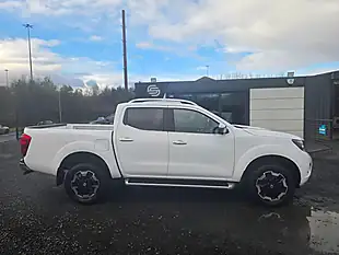 Used 2019 Nissan Navara Tekna White - Interior and Exterior details 3