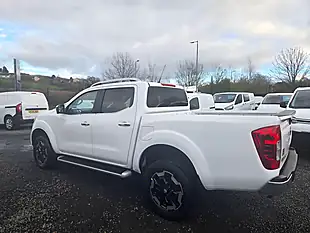 Used 2019 Nissan Navara Tekna White - Interior and Exterior details 9
