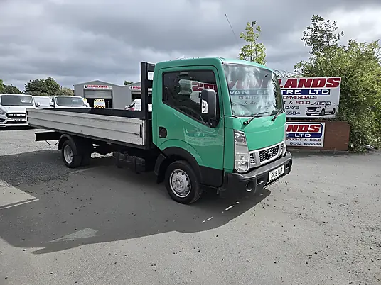 2019 Nissan Nt400 Cabstar 35.13 LWB 3.0TD