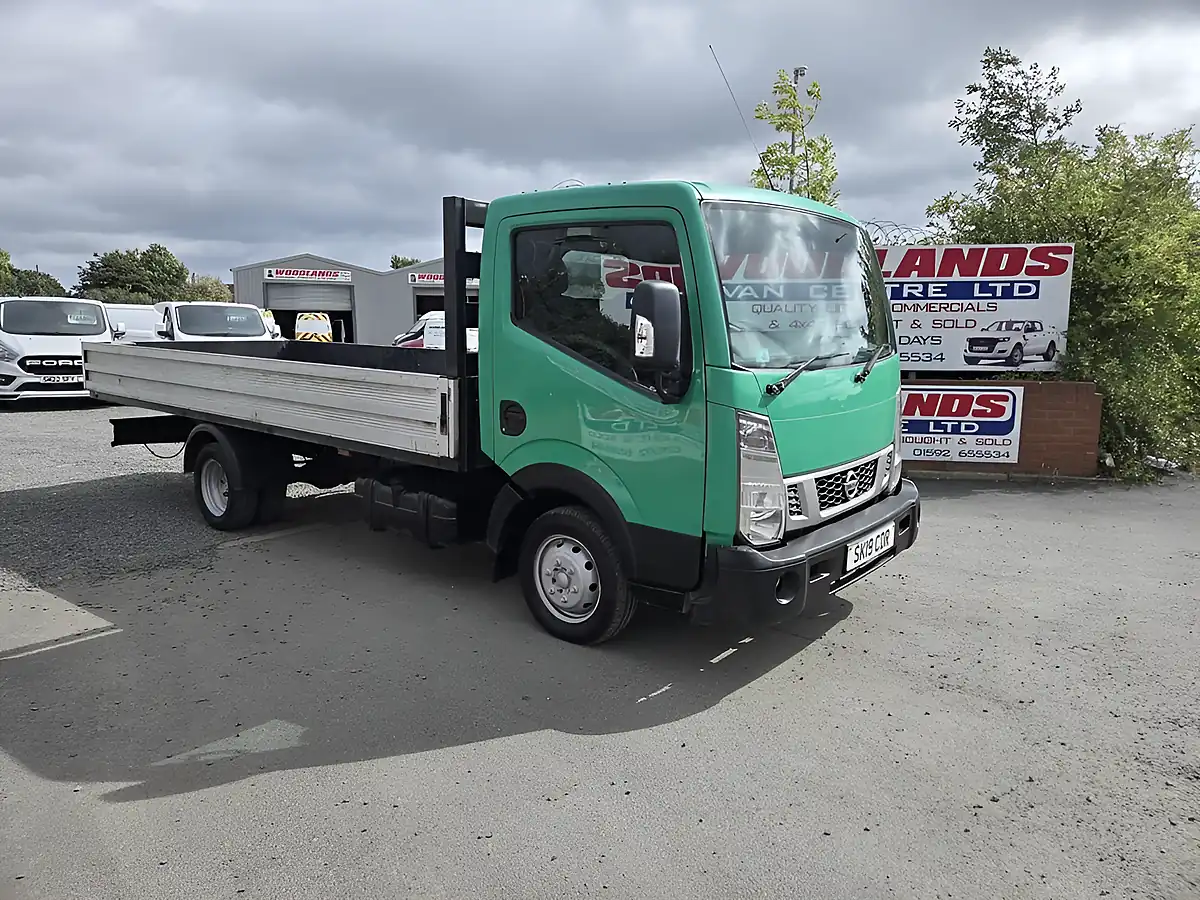 Used 2019 Nissan Nt400 Cabstar 35.13 Lwb White - Front View
