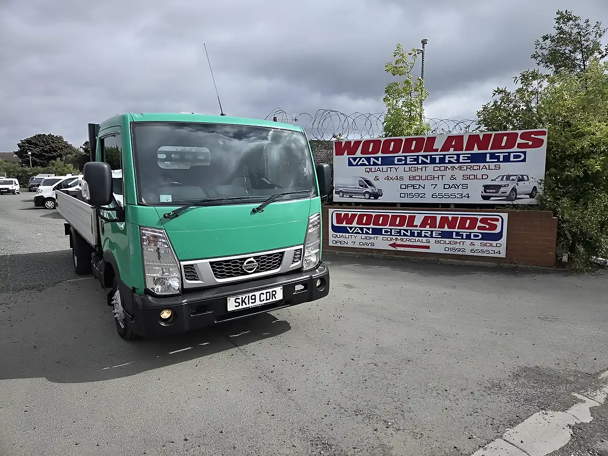 Used 2019 Nissan Nt400 Cabstar 35.13 Lwb White - Interior and Exterior details 2