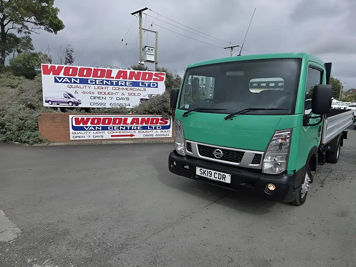 Used 2019 Nissan Nt400 Cabstar 35.13 Lwb White - Interior and Exterior details 3