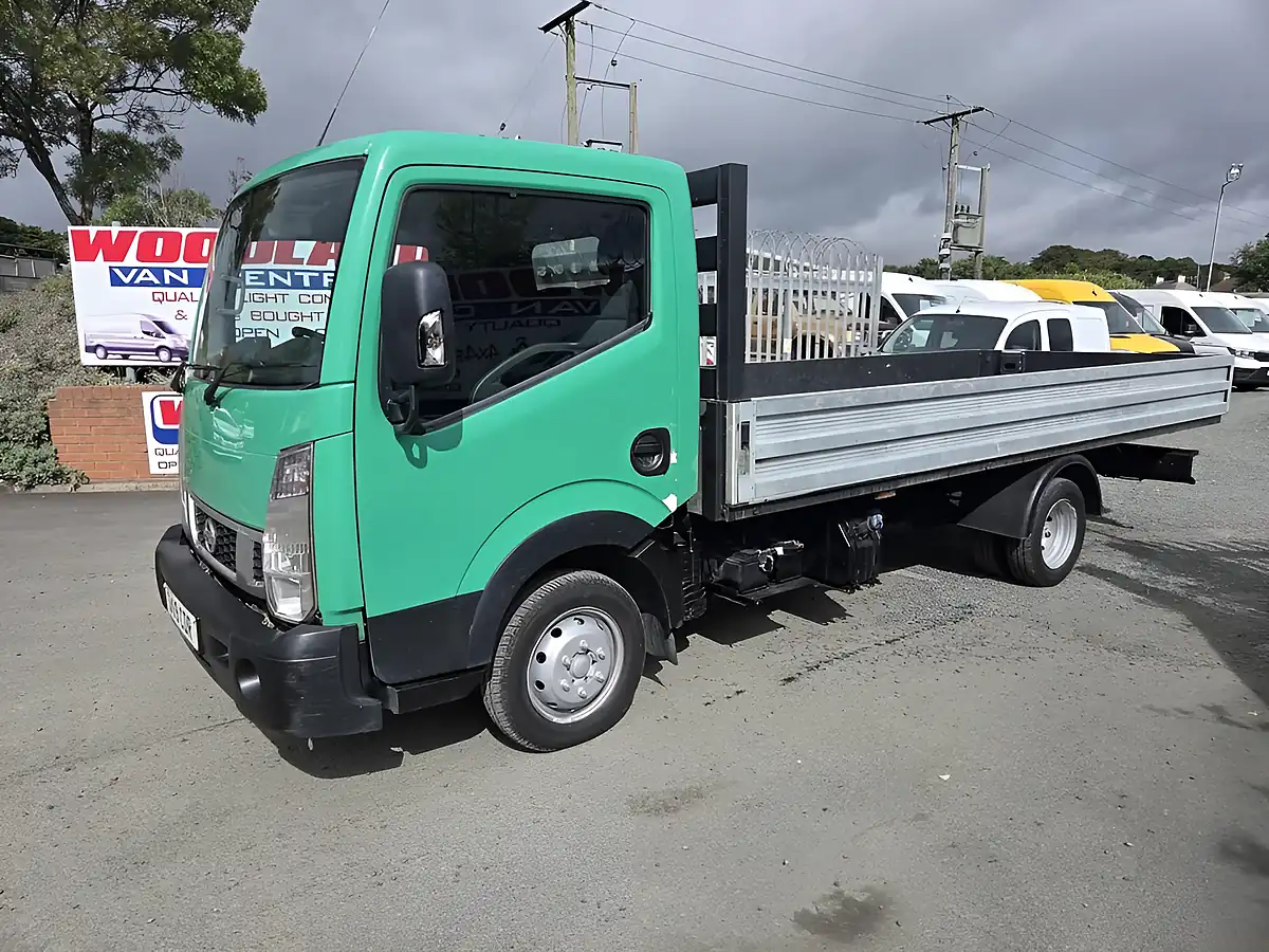 Used 2019 Nissan Nt400 Cabstar 35.13 Lwb White - Interior and Exterior details 4