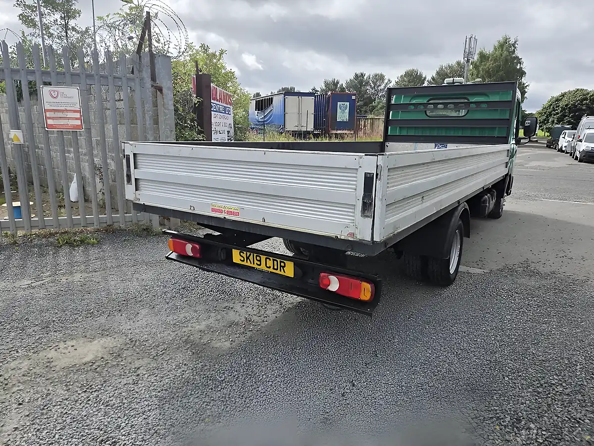 Used 2019 Nissan Nt400 Cabstar 35.13 Lwb White - Interior and Exterior details 5