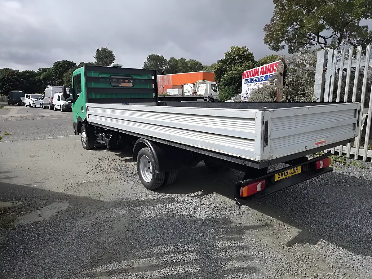 Used 2019 Nissan Nt400 Cabstar 35.13 Lwb White - Interior and Exterior details 6