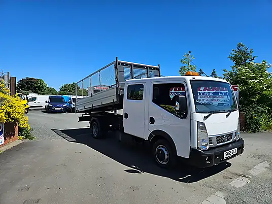 2019 Nissan Nt400 Cabstar 35.15 LWB Crew Cab Tipper 3.0 TD