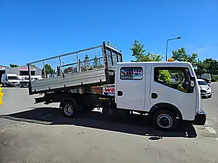 Used 2019 Nissan Nt400 Cabstar 35.15 Lwb Crew Cab Tipper Grey - Interior and Exterior details 2