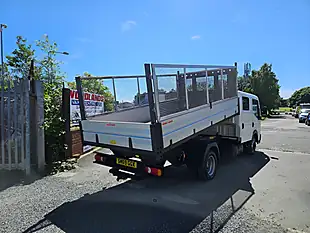 Used 2019 Nissan Nt400 Cabstar 35.15 Lwb Crew Cab Tipper Grey - Interior and Exterior details 8