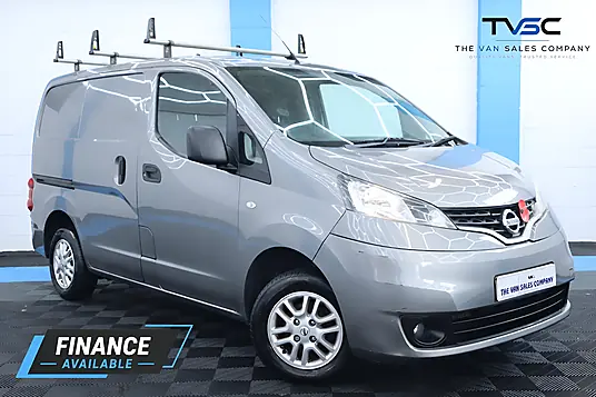 2019 Nissan NV200 Tekna 1.5 dCi