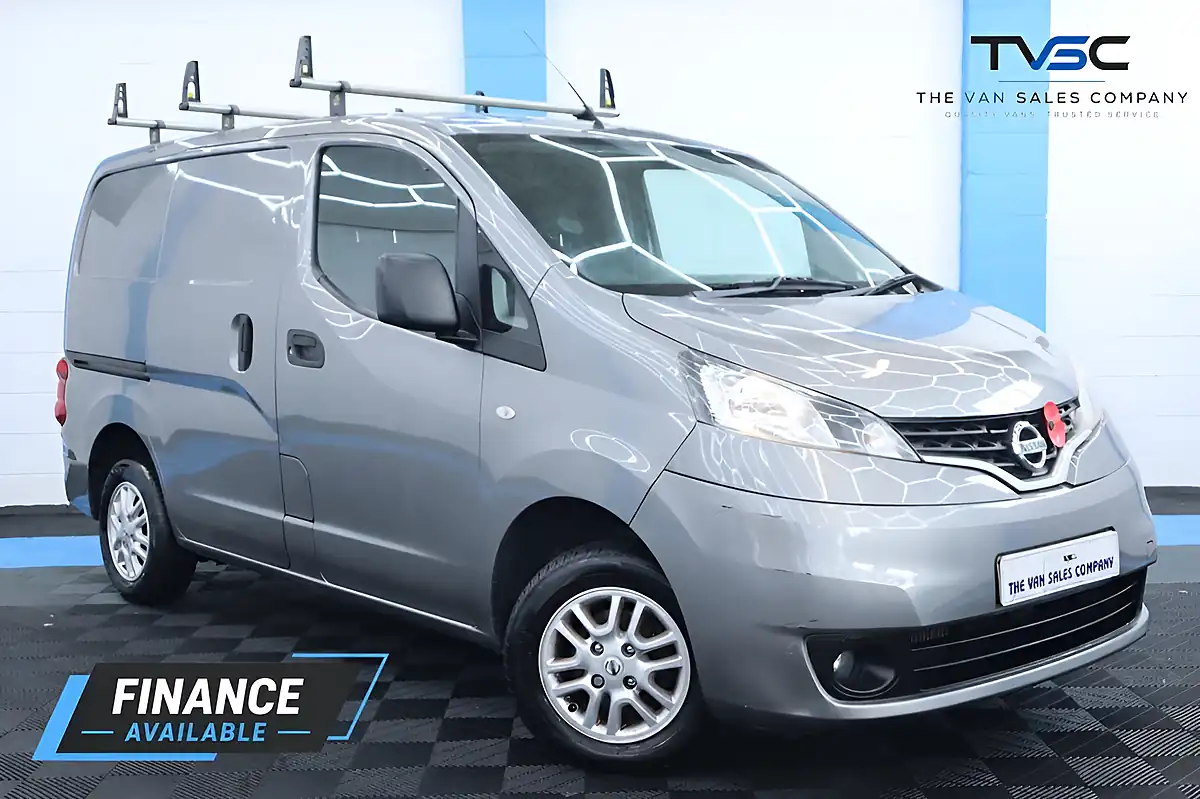 Used 2019 Nissan NV200 Tekna Grey - Front View