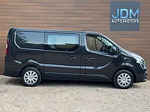 Used 2019 Nissan NV300 Acenta Black - Interior and Exterior details 2
