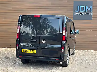 Used 2019 Nissan NV300 Acenta Black - Interior and Exterior details 3