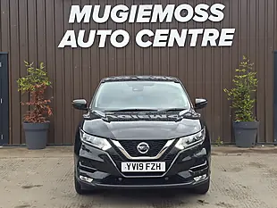 Used 2019 Nissan Qashqai Acenta Black - Interior and Exterior details 3
