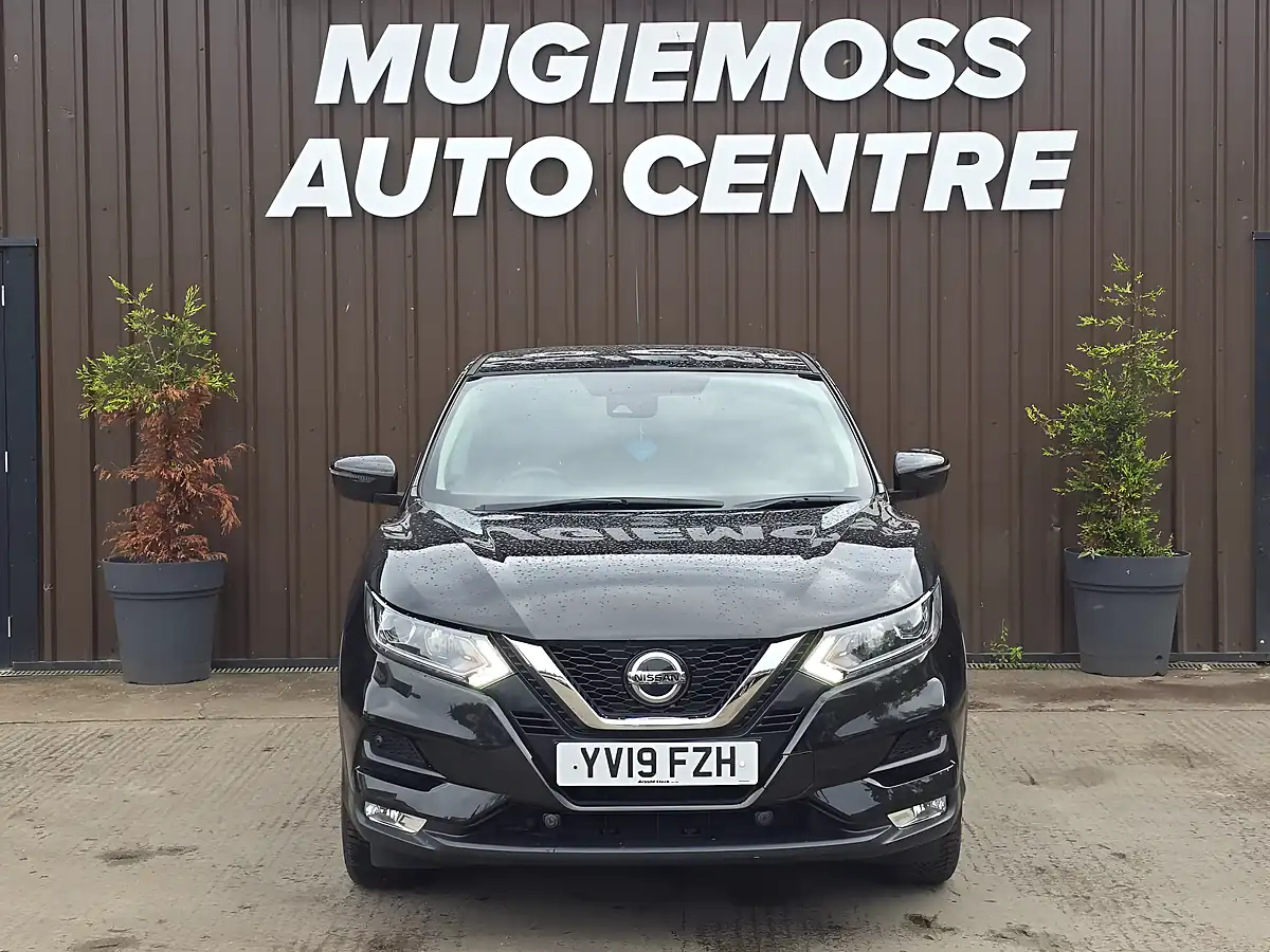 Used 2019 Nissan Qashqai Acenta Black - Interior and Exterior details 3