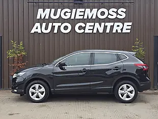 Used 2019 Nissan Qashqai Acenta Black - Interior and Exterior details 4
