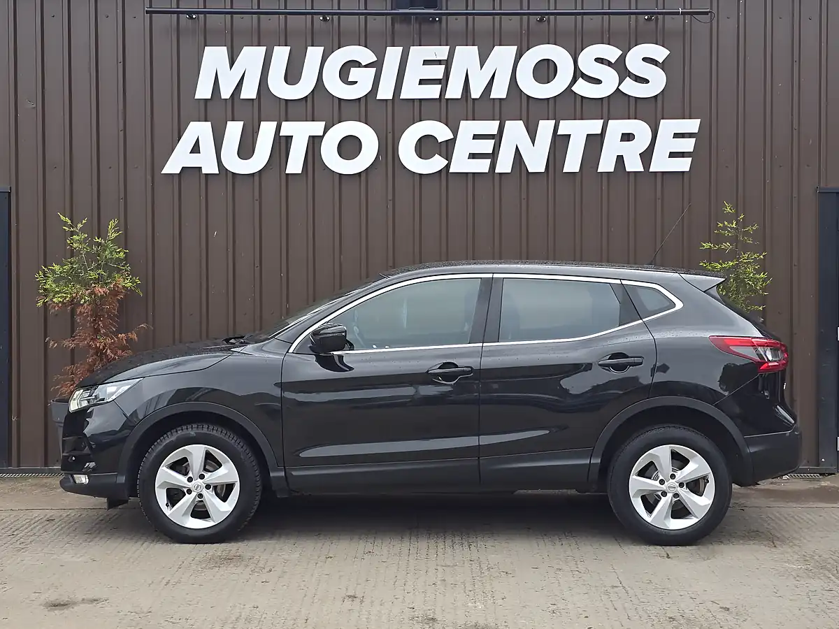 Used 2019 Nissan Qashqai Acenta Black - Interior and Exterior details 4