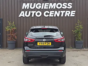 Used 2019 Nissan Qashqai Acenta Black - Interior and Exterior details 5