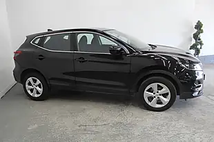 Used 2019 Nissan Qashqai Acenta Premium Black - Interior and Exterior details 3