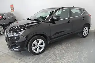 Used 2019 Nissan Qashqai Acenta Premium Black - Interior and Exterior details 4