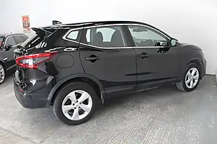 Used 2019 Nissan Qashqai Acenta Premium Black - Interior and Exterior details 8