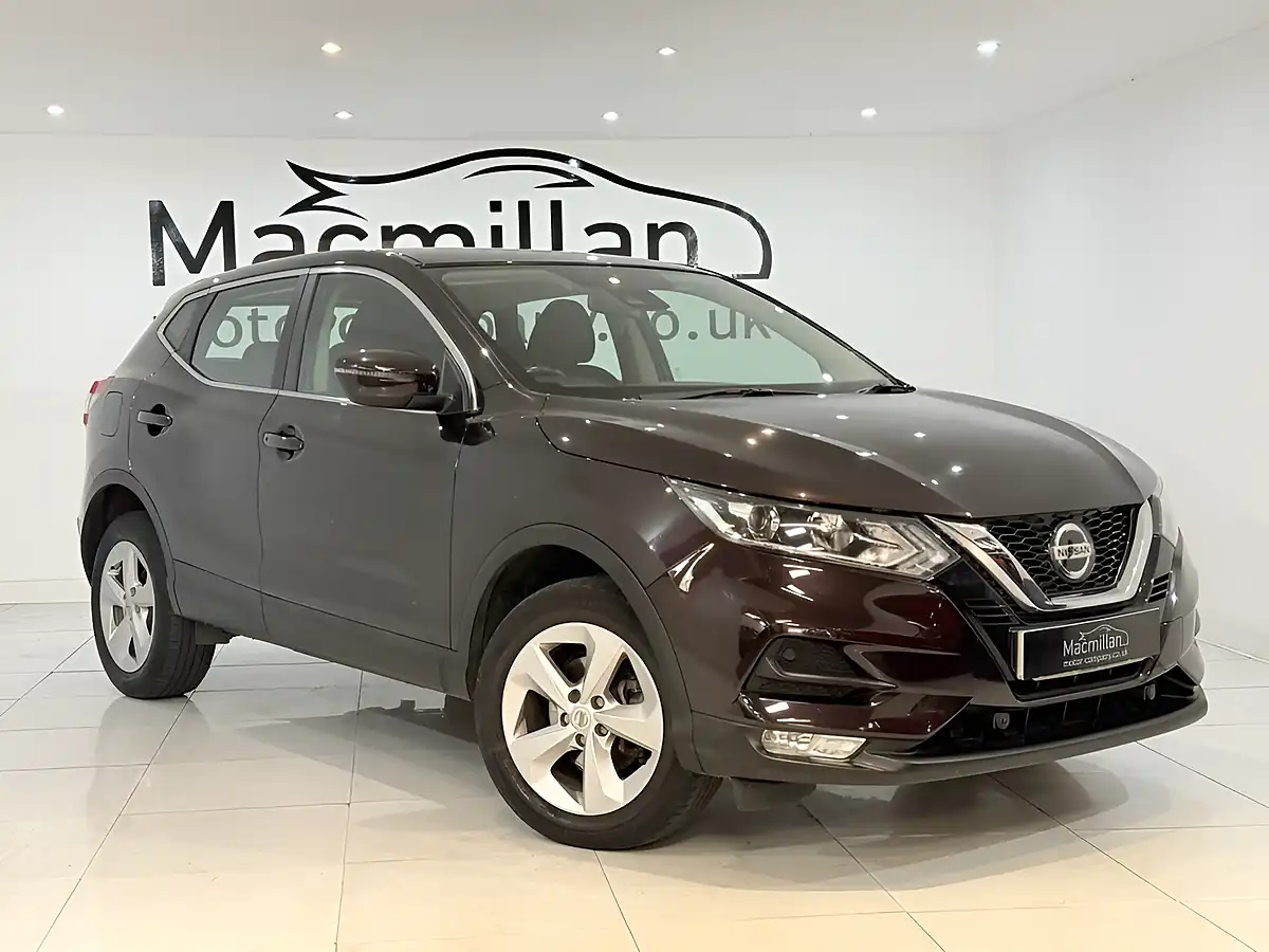 Used 2019 Nissan Qashqai Acenta Premium Black - Interior and Exterior details 2