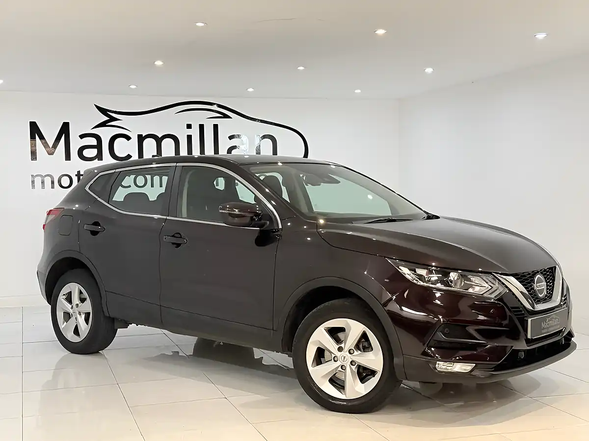 Used 2019 Nissan Qashqai Acenta Premium Black - Interior and Exterior details 4