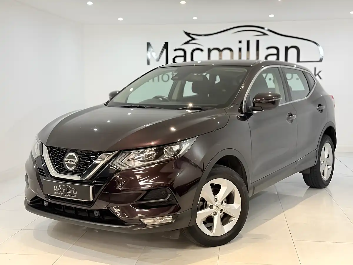 Used 2019 Nissan Qashqai Acenta Premium Black - Interior and Exterior details 6