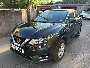 Used 2019 Nissan Qashqai Acenta Premium Black - Interior and Exterior details 3