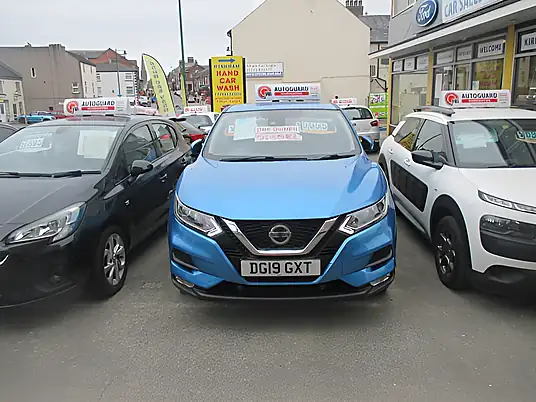 2019 Nissan Qashqai Acenta Premium