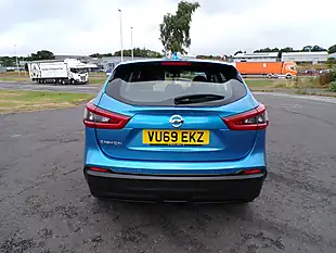 Used 2019 Nissan Qashqai Acenta Premium Blue - Interior and Exterior details 10