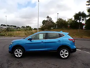 Used 2019 Nissan Qashqai Acenta Premium Blue - Interior and Exterior details 2