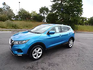 Used 2019 Nissan Qashqai Acenta Premium Blue - Interior and Exterior details 6