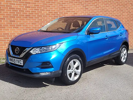 2019 Nissan Qashqai Acenta Premium 1.5 dCi