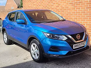 Used 2019 Nissan Qashqai Acenta Premium Blue - Interior and Exterior details 8