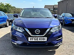 Used 2019 Nissan Qashqai Acenta Premium Blue - Interior and Exterior details 2