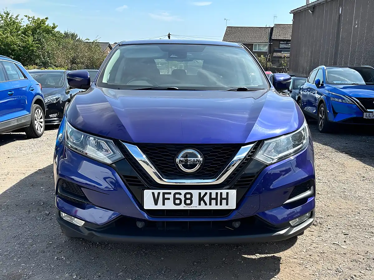 Used 2019 Nissan Qashqai Acenta Premium Blue - Interior and Exterior details 2