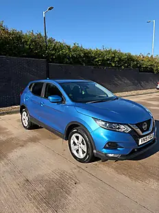 Used 2019 Nissan Qashqai Acenta Premium Blue - Interior and Exterior details 7