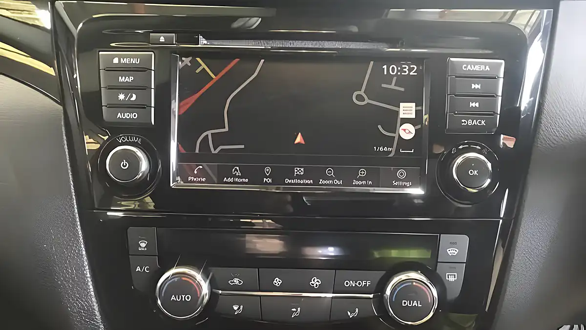Used 2019 Nissan Qashqai Acenta Premium Blue - Interior and Exterior details 12