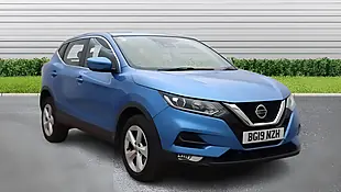 Used 2019 Nissan Qashqai Acenta Premium Blue - Interior and Exterior details 3