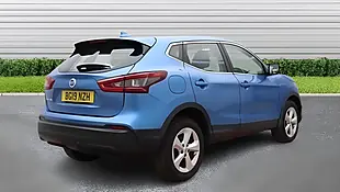 Used 2019 Nissan Qashqai Acenta Premium Blue - Interior and Exterior details 4