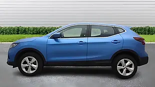 Used 2019 Nissan Qashqai Acenta Premium Blue - Interior and Exterior details 6